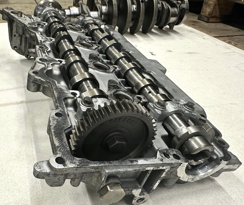 фото №9, Комплектная головка 1.7 dci cdi mercedes renault nissan r9n