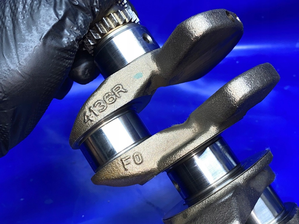 фото №10, Wał колінчастий 4136r captur dacia sandero nissan 0.9 tce h4bb408