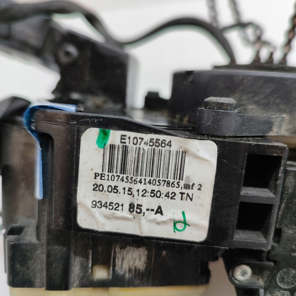 фото №11, Opel vivaro 2016 рычаг / переключатель поворотники