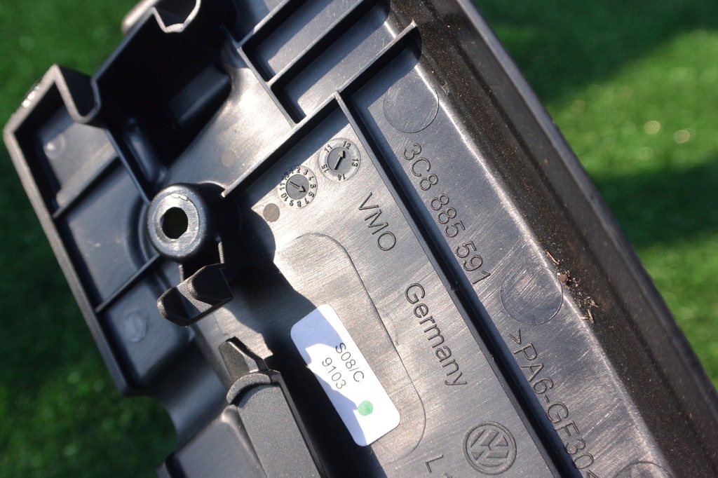 фото №7, Тяга ручка складывания сиденье kpl vw passat cc