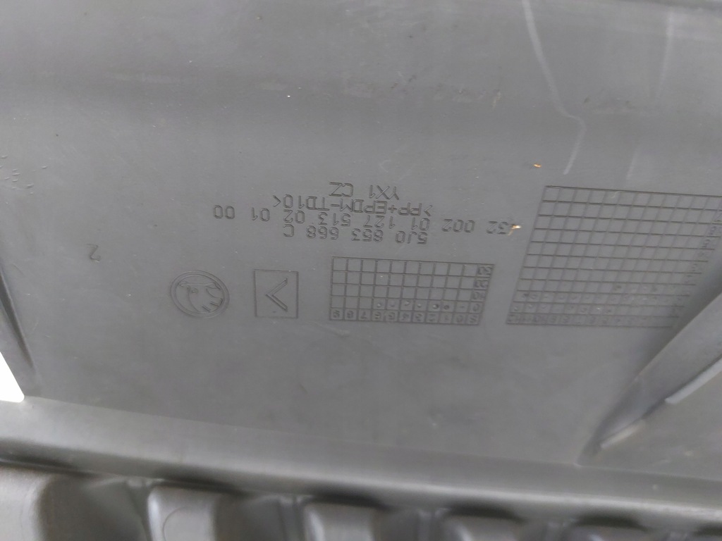 фото №9, Skoda fabia ii 5j lift бампер перед 5j0807221 d оригинал