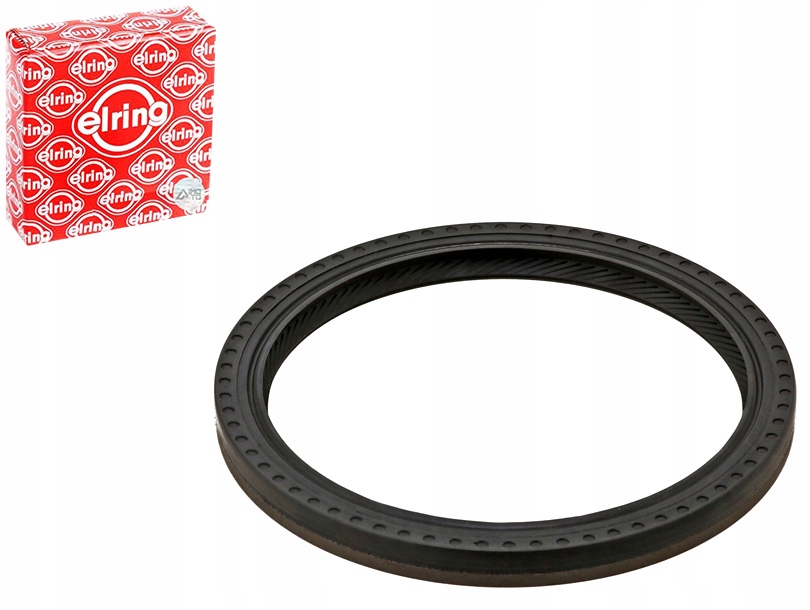 фото №1, Сальник вала коленчатого dodge nitro 07- elring