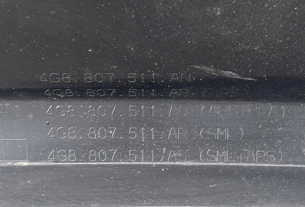 фото №11, Audi a7 c7 s-line lift бампер задній задня