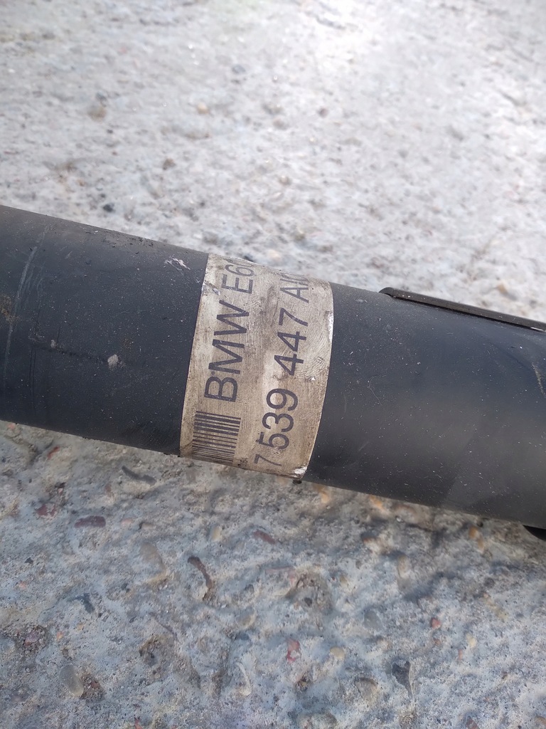 фото №6, Bmw e60 wał привідний 530i 525i механічна коробка передач n52 7539447