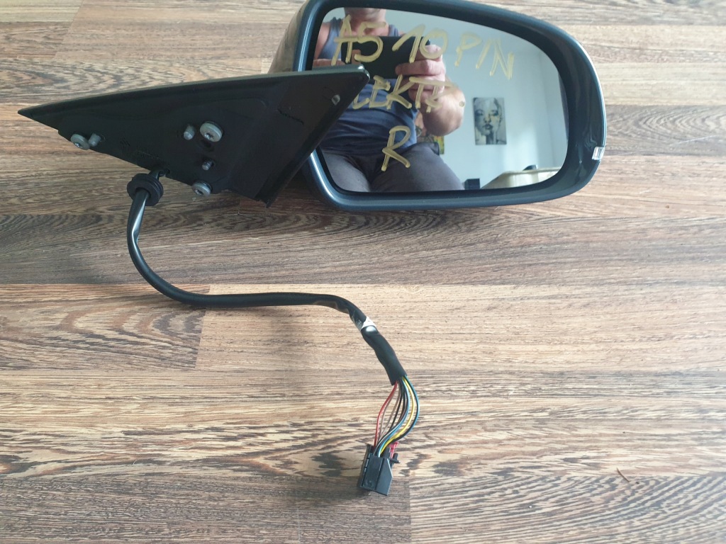 фото №1, Зеркало 8t8 audi a5 sportback 10 pin правое elekt.