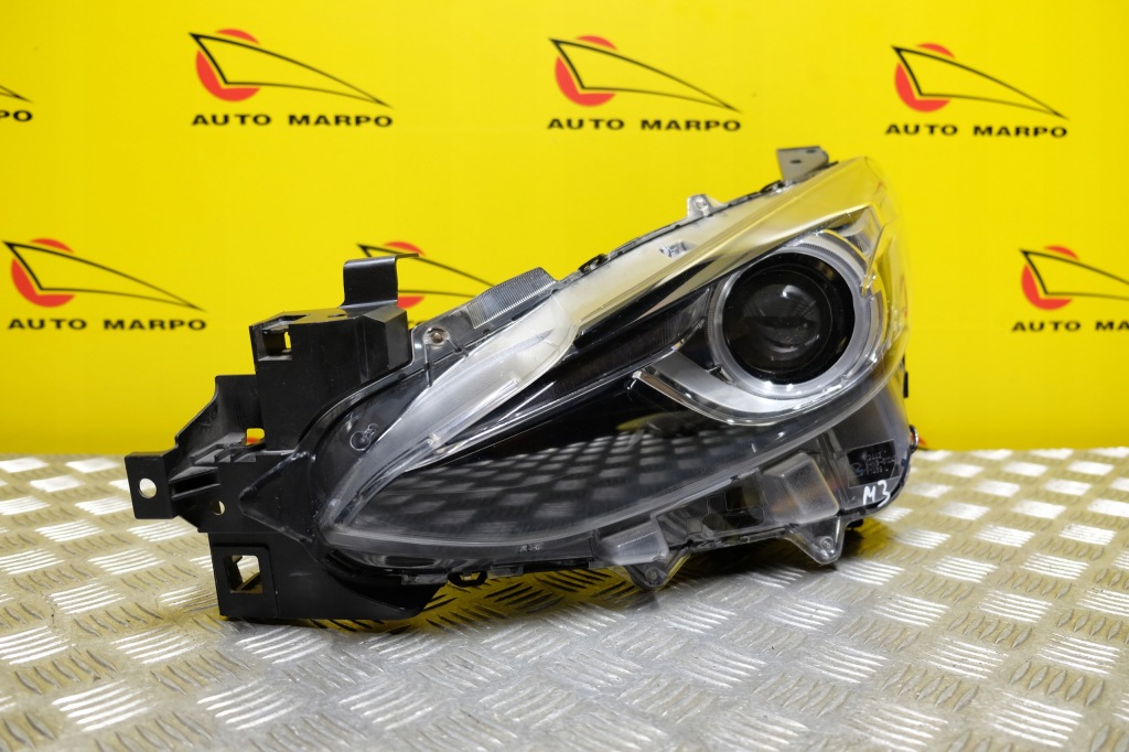 фото №3, Mazda 3 2013-2016 фара лампа ксенон ліва eu