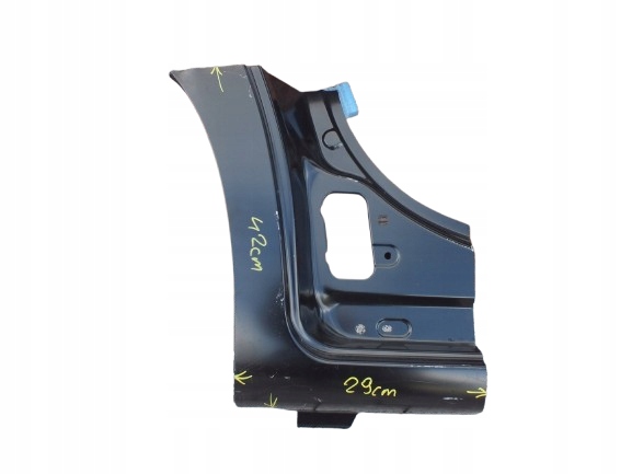 фото №1, Rifter berlingo iv combo 18- правый порог задняя часть