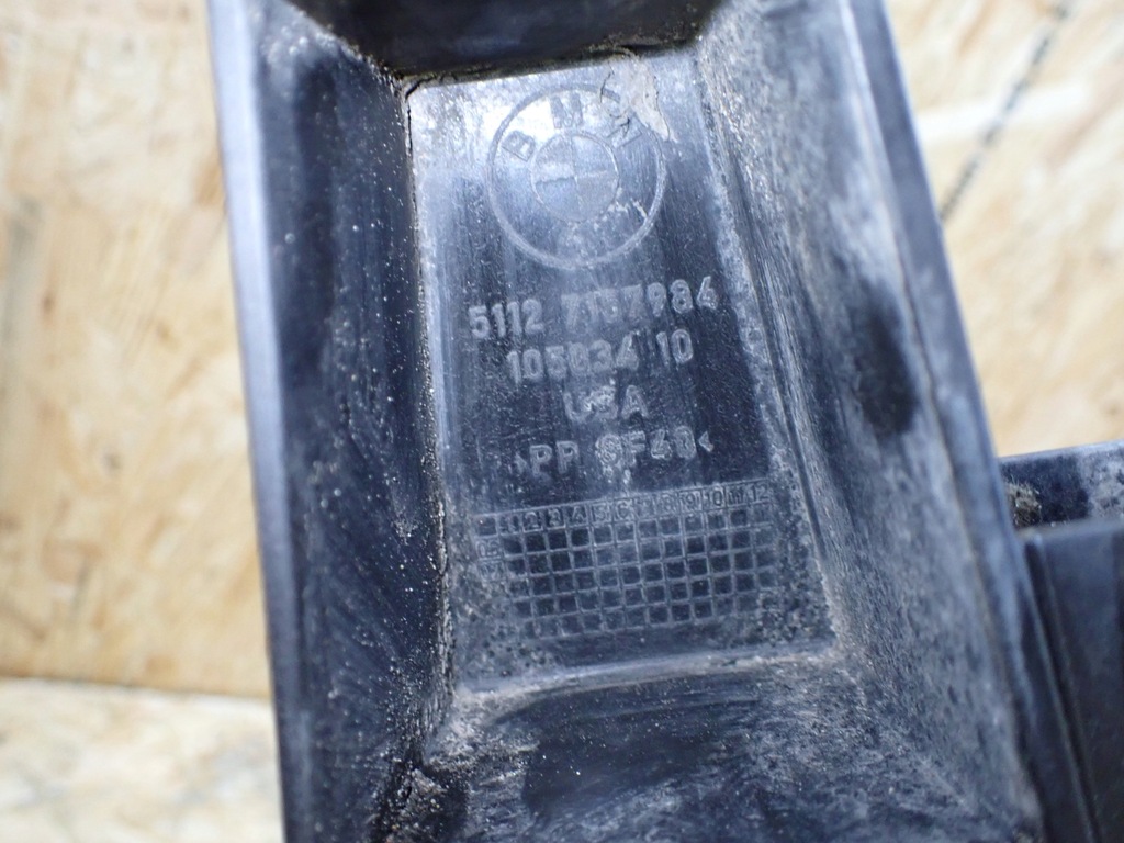 фото №9, Напрямна кронштейн крила датчик правий bmw x5 e70 europa 7157984 9152262