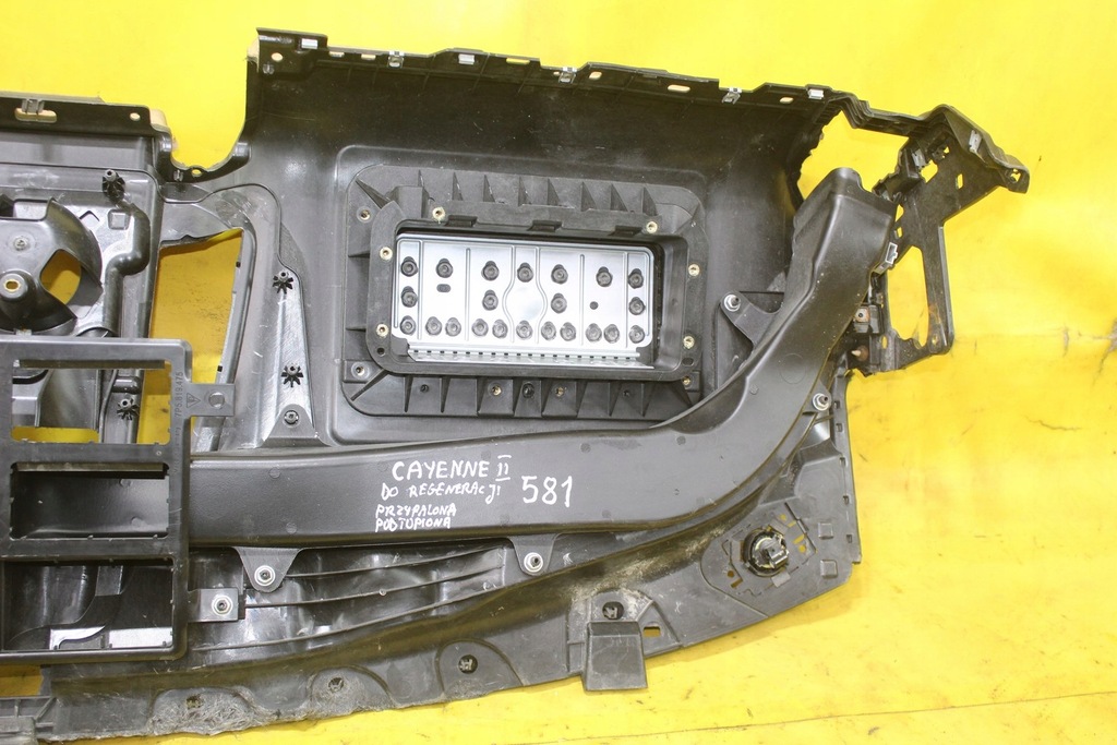 фото №12, Панель приладів приладова панель приладів консоль porsche cayenne ii