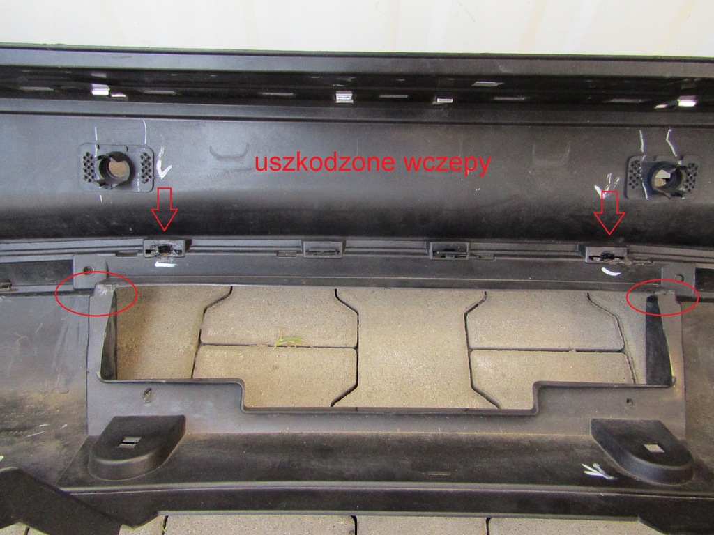 фото №8, Бампер задня jeep grand cherokee summit 13-