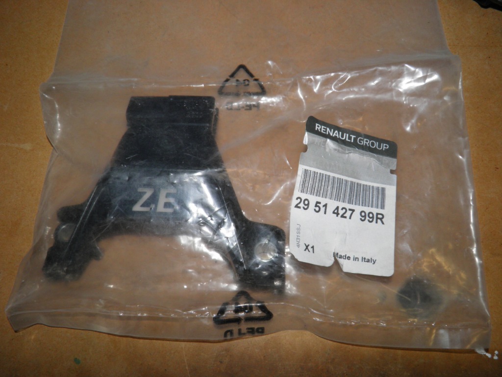 фото №2, Модуль заряджання акумулятор renault zeo 295142799r новий