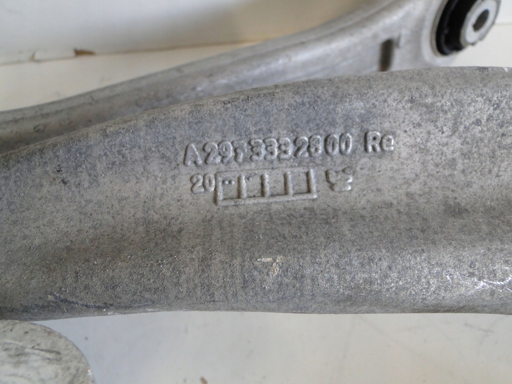 фото №9, Mercedes eqe 295 sedan рычаг нижний тяга banan правый передний перед правый