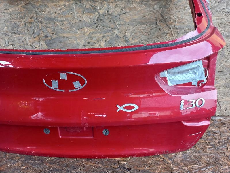 фото №5, Hyundai i30 i-30 iii 3 17- kombi крышка багажника задняя задняя