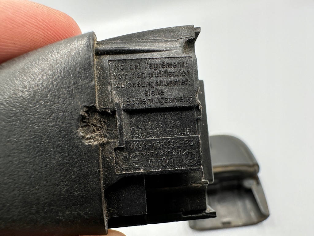 фото №8, Ключ ключ pilot складний ключ jaguar xj xk s-type x-type xjs 1x43-15k601-bd