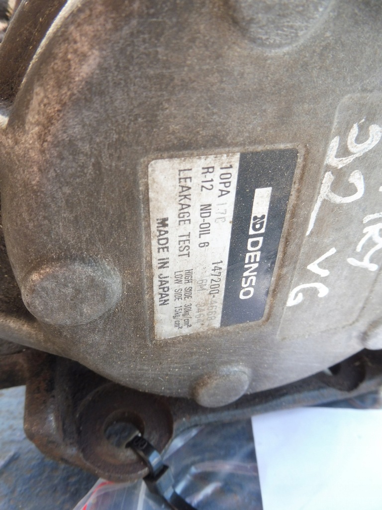 фото №3, Компрессор кондиционера toyota camry v6