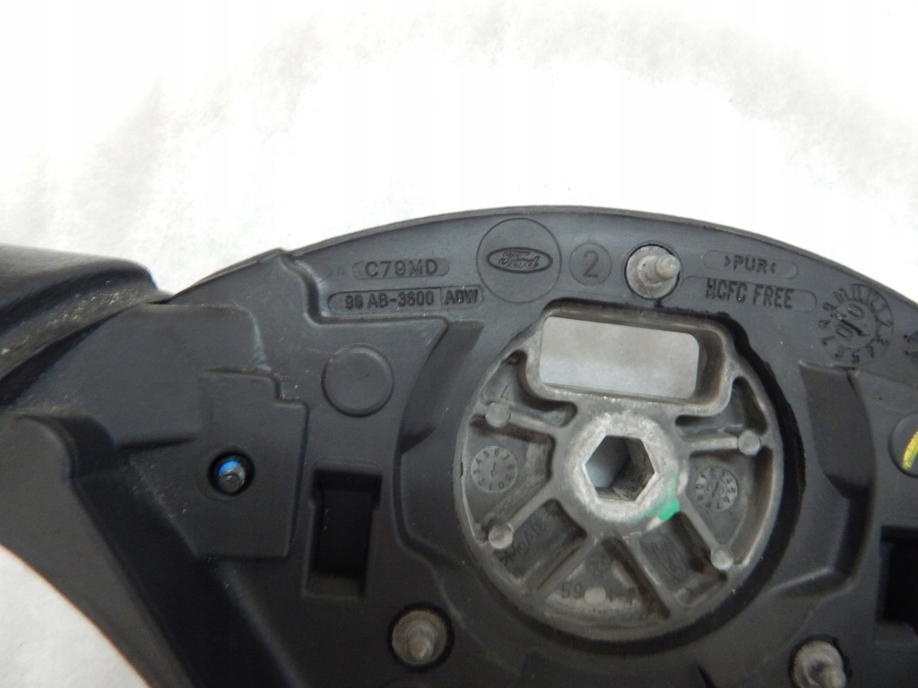 фото №9, Ford focus i mk1 - воздуховод ładna