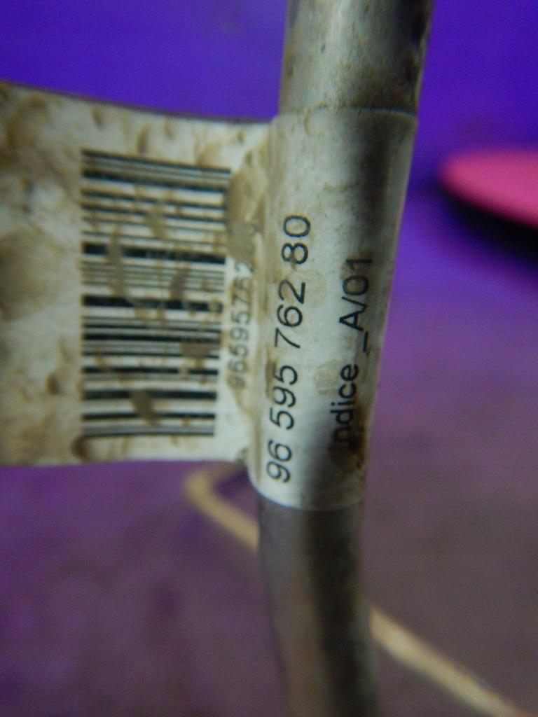 фото №5, Citroen c5 iii шланг кондиционера vp8x7h19835aa