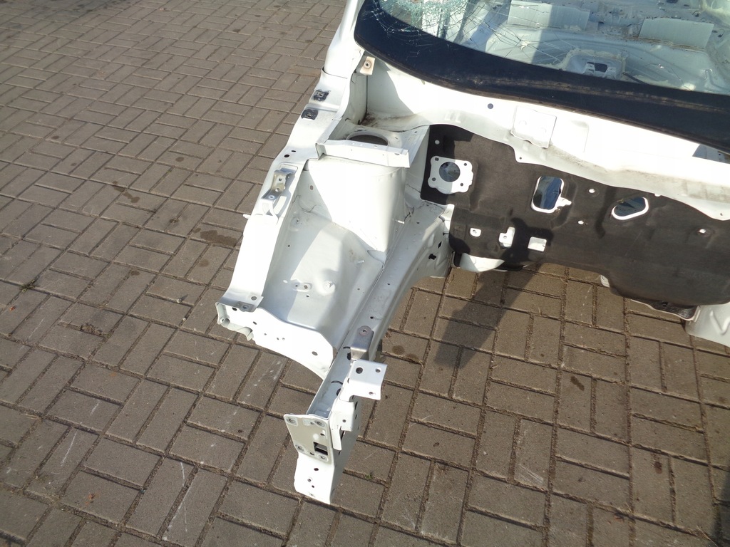 фото №5, Nissan leaf i четверть лонжерон подкрылок правый перед 326g