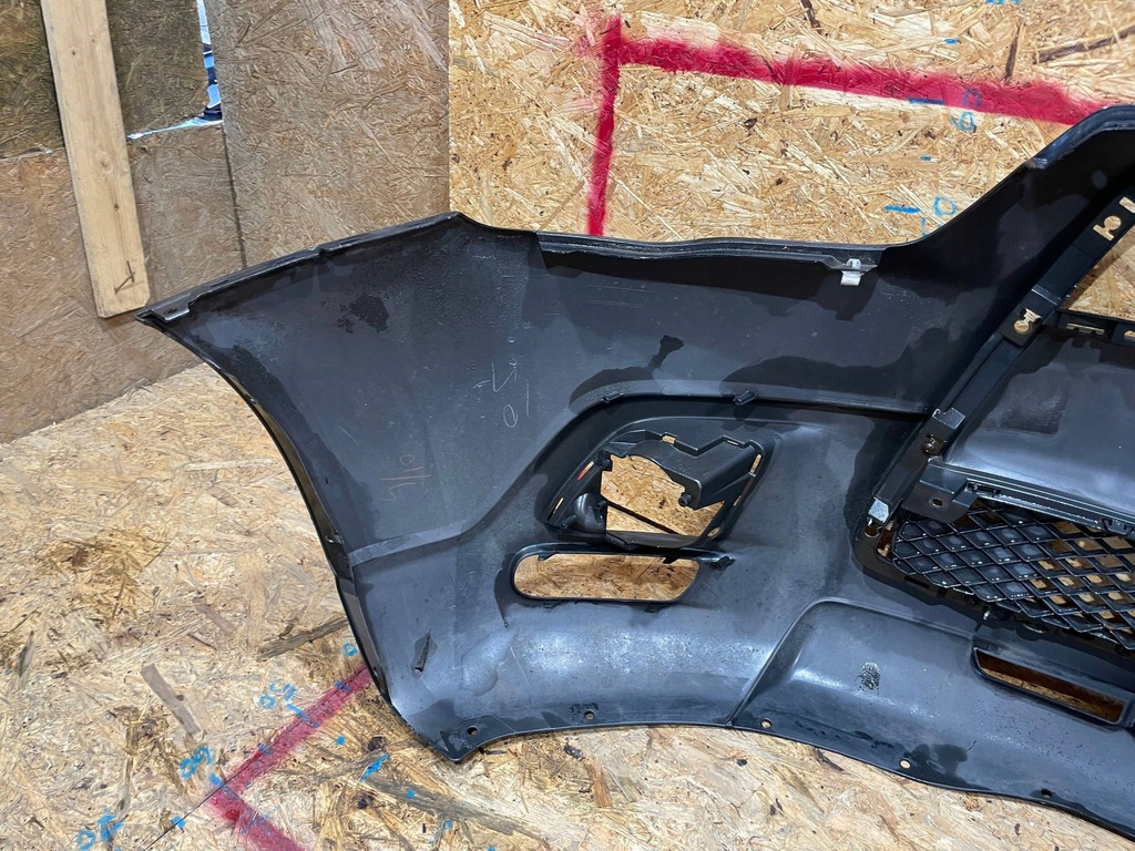 фото №9, Mitsubishi asx i 1 10-12 бампер перед передний