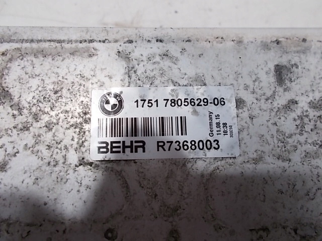 фото №8, Bmw 3 e90 e91 e92 e60 r7368003 інтеркулер org !