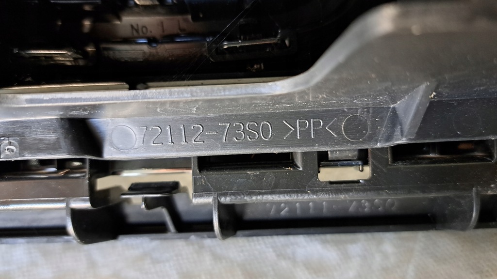 фото №13, Решётка радиатора решётка радиатора suzuki ignis iii 20- lift