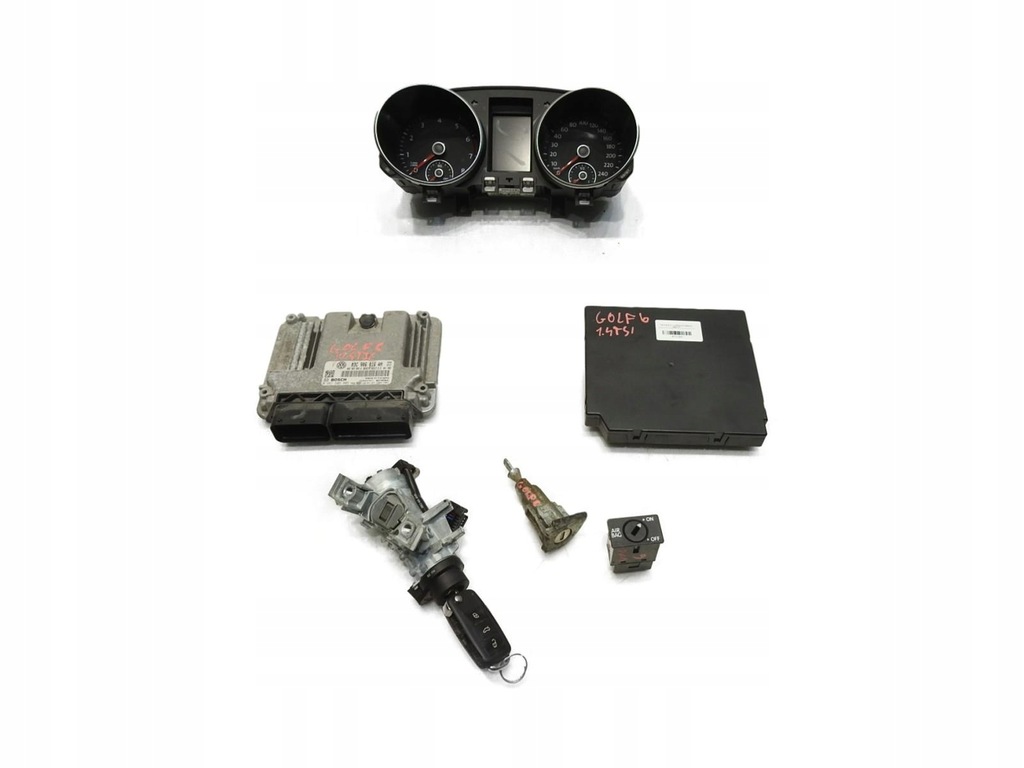 фото №1, Набор стартовый vw golf vi 1.4 tsi