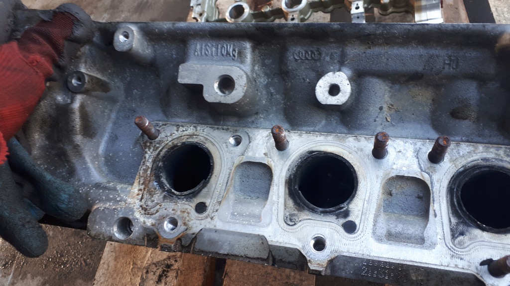 фото №15, A6 c7 4g головка ліва 3.0 tfsi a7 4g s4 b8 s5