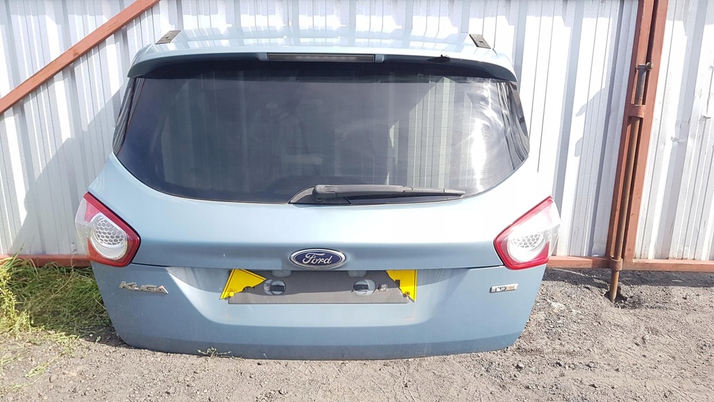 фото №1, Кришка багажника задня скло відкидна ford kuga mk1