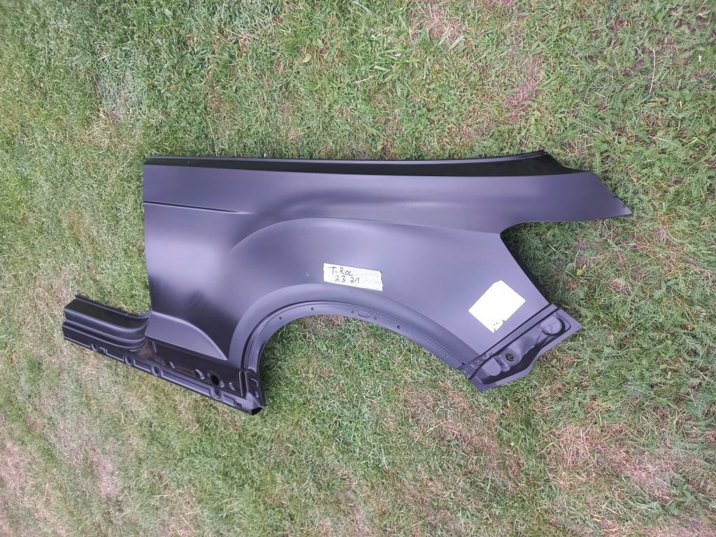 фото №9, Vw t-roc 2gc cabrio задний крыло левый задняя 19-24