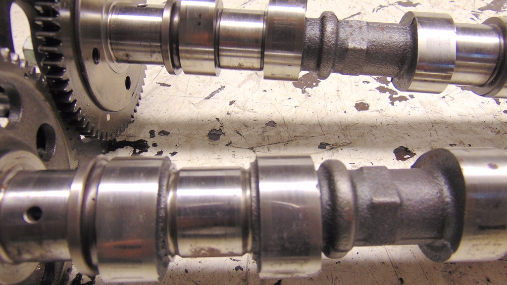 фото №8, Валы распределительного вала комплект toyota rav4 iii 2.2d europa