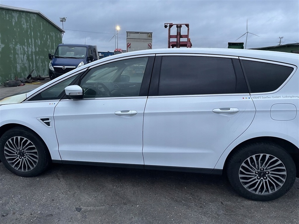 фото №1, Дверь левый перед белый 5f ford s-max mk2 15-