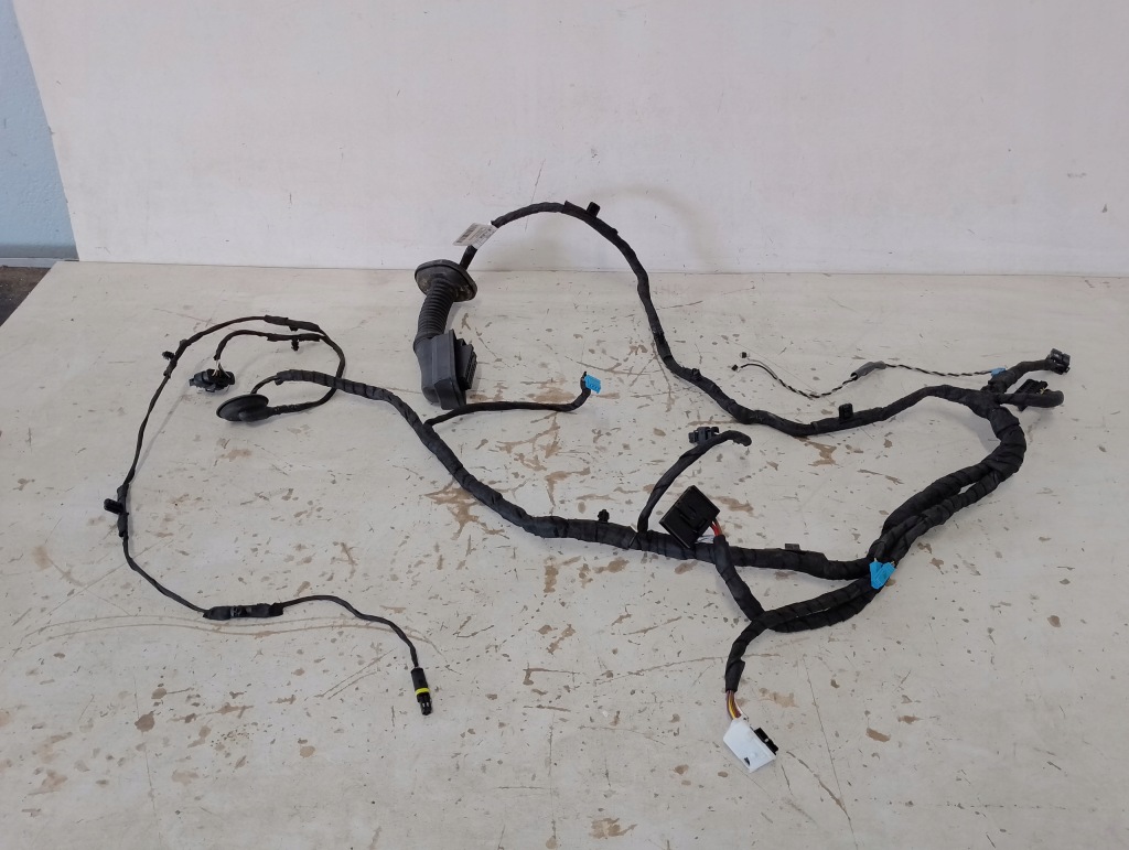 фото №1, 8714475 джгут двері електропроводка лівий перед bmw 1 f40