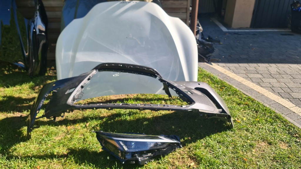 фото №6, Балка перед тонкая lexus nx ii 21 23 pod радиатор