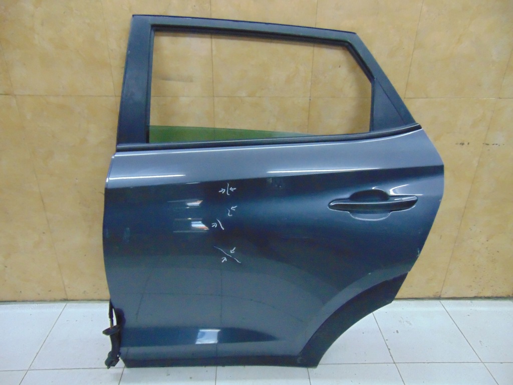 фото №1, Дверь задняя задние левая hyundai tucson ii 2
