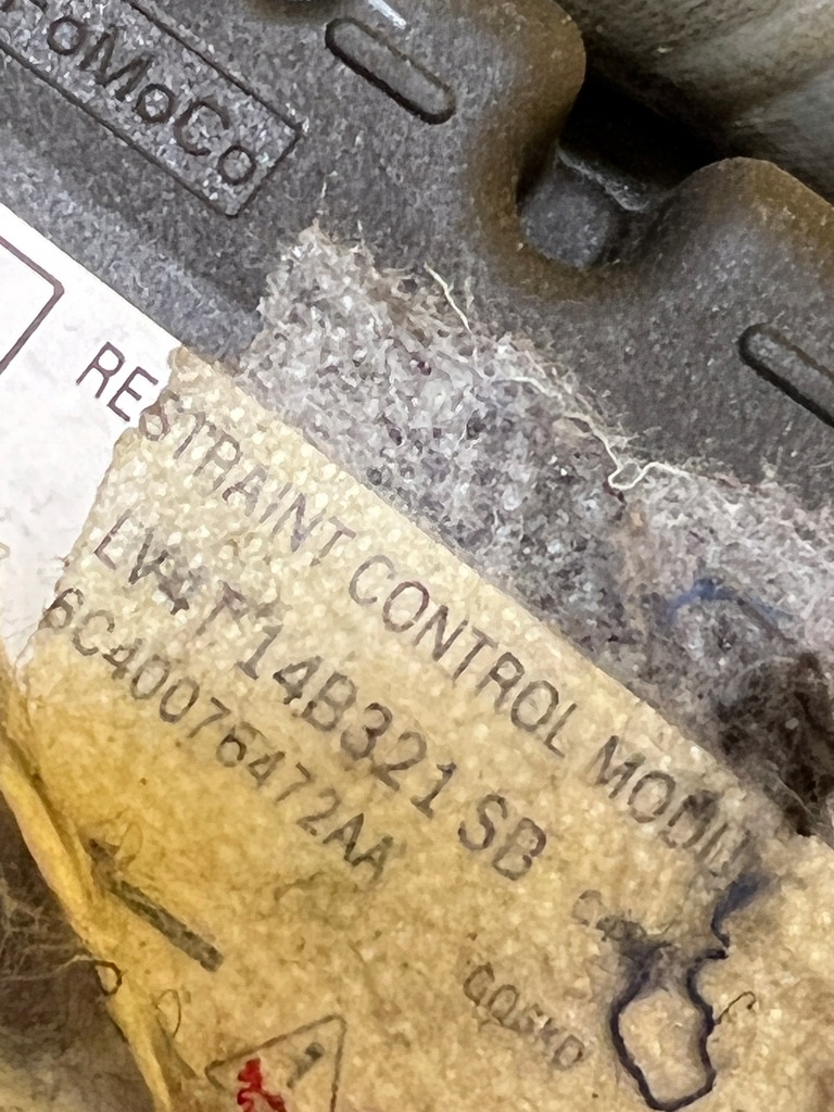 фото №6, Модуль подушек воздушных подушка безопасности ford kuga mk 3