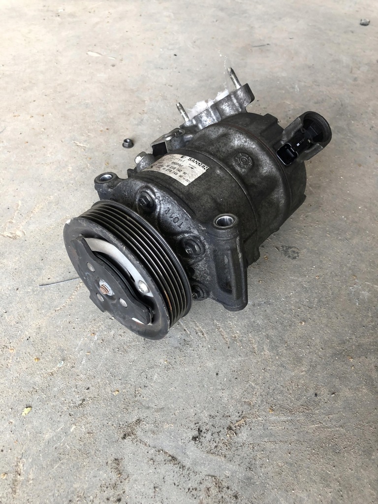 фото №1, Proace 2.0d jumpy expert компрессор кондиционера