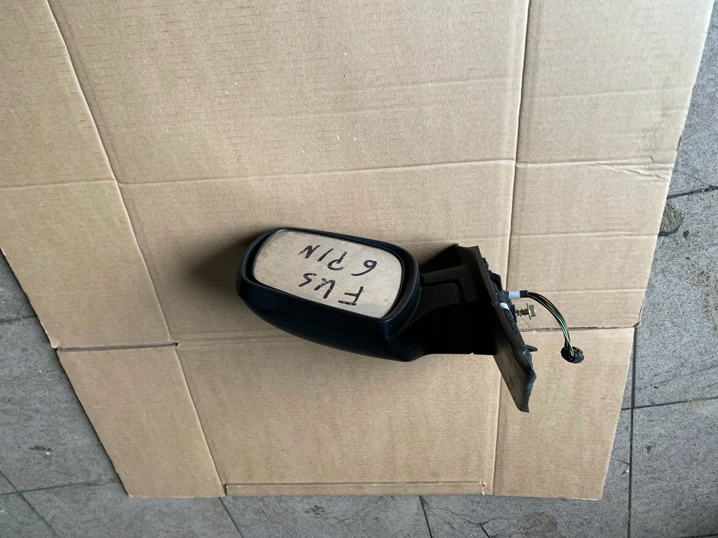 фото №1, Зеркало правое ford fusion 6 pinów europa