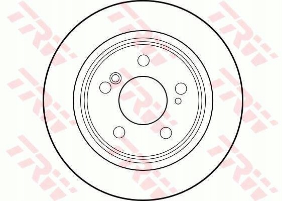 Диск тормозная 1 szt. Оригинал