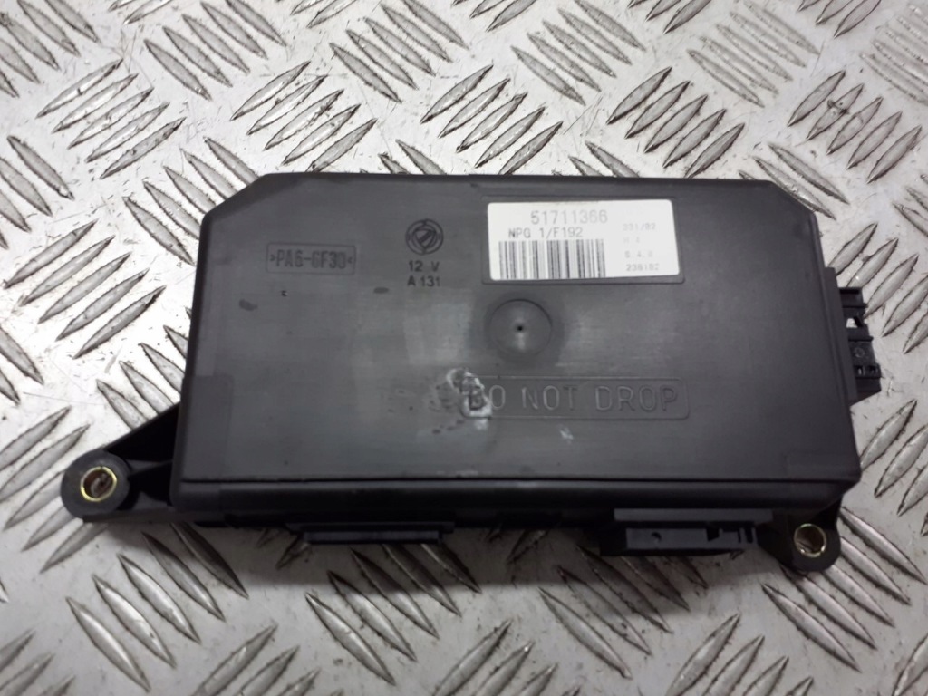 фото №1, Модуль блок керування двері лівий перед fiat stilo 51711366