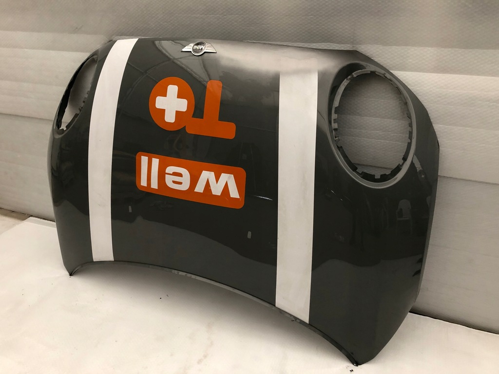 фото №3, Капот mini clubman f54