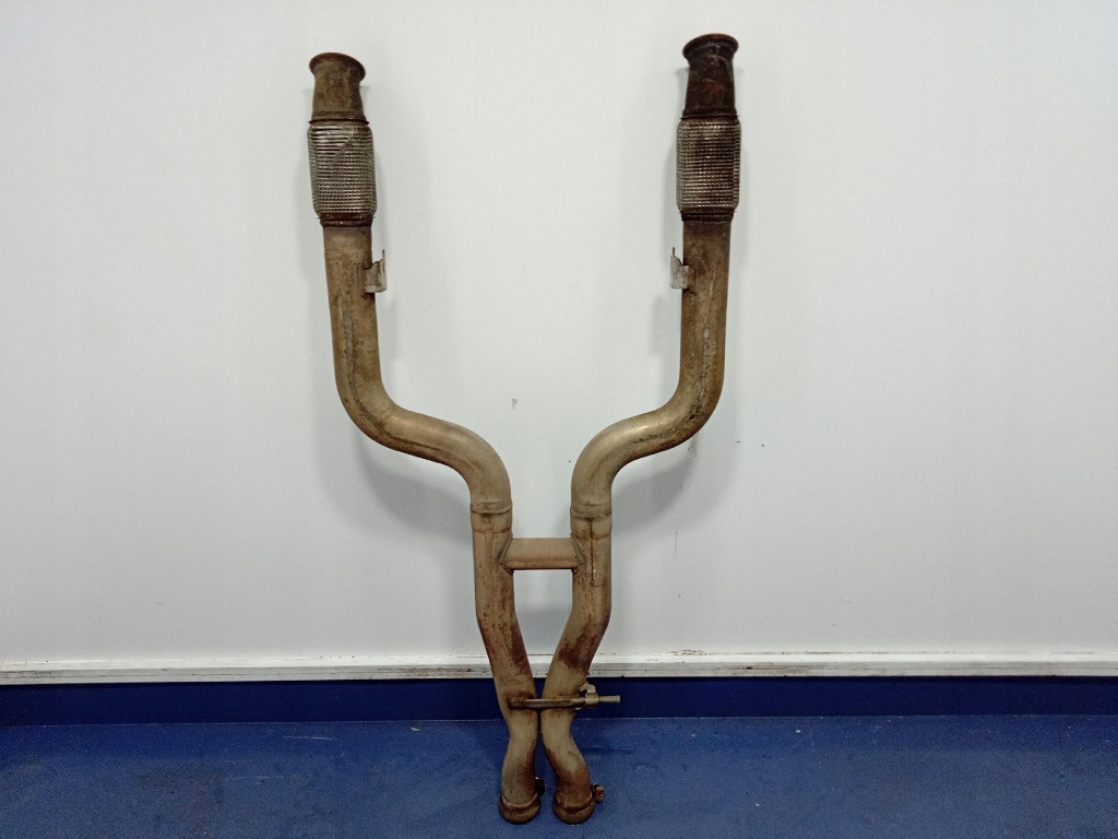 S klasa w223 4.0 v8 biturbo глушители выхлоп конечный средний a2234914400 Оригинал