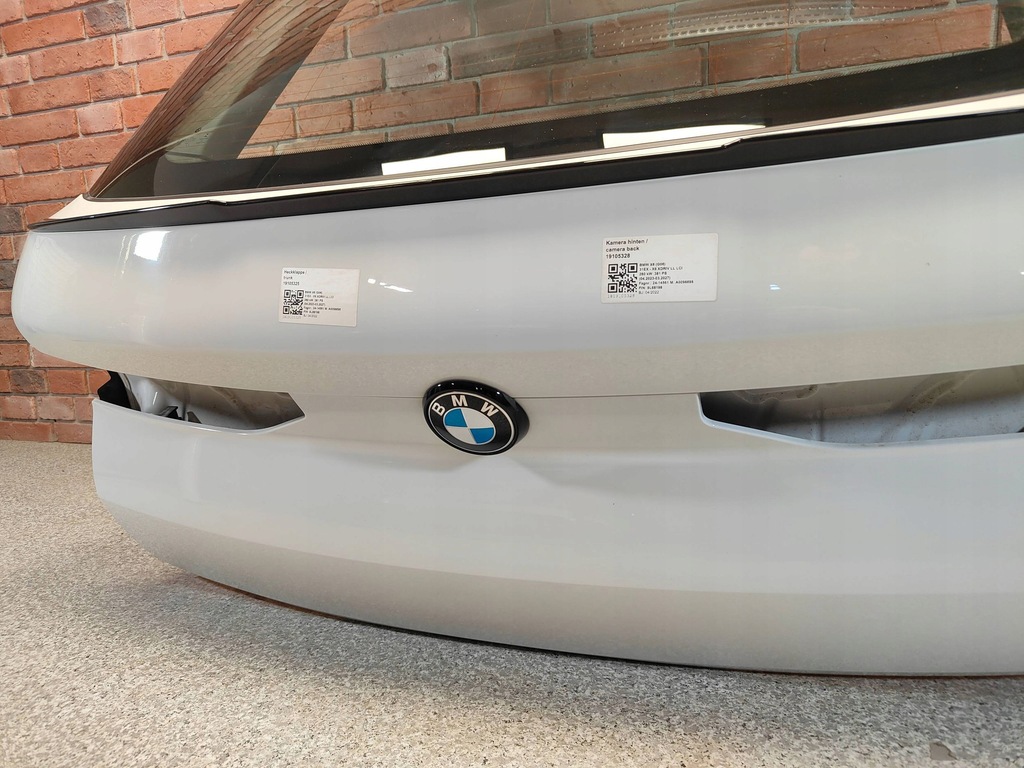 фото №8, Кришка багажника задня задня bmw x6 g06 x6m f96 x6 g06 lci x6m f96 lci a300 alpinweiss