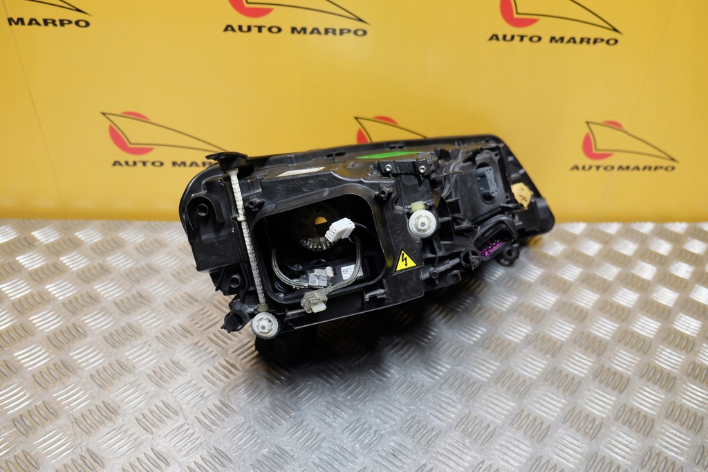 фото №10, Vw touareg lift 2014-2018 фара лампа ксенон з led ліва usa