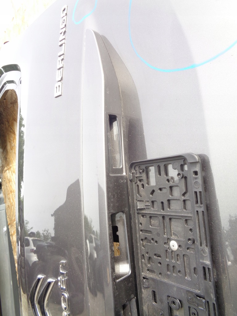 фото №9, Citroen berlingo iv 19r кришка багажника