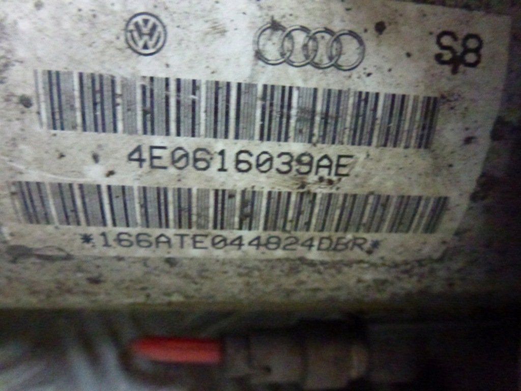 фото №8, Подвеска пневмоподушка амортизатор перед задняя audi s8 d3