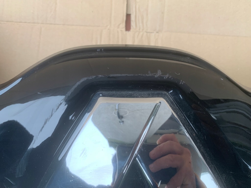 фото №8, Renault koleos ii оригинальный номер решётка радиатора решётка радиатора радиатора 623100754r