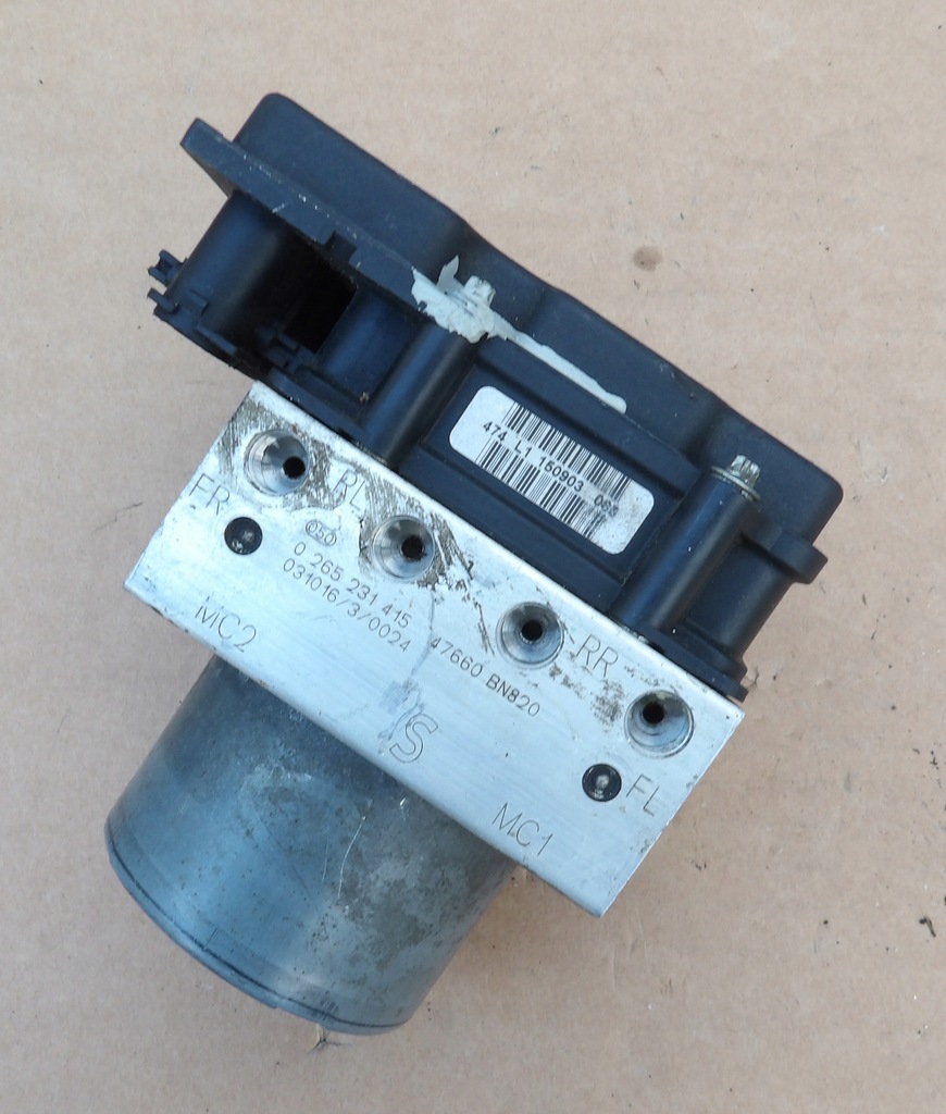 фото №6, Nissan almera n16 насос abs 47660bn820 0265800330