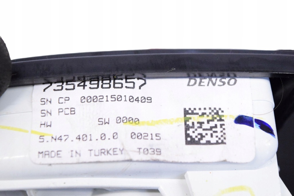 фото №6, Opel combo d 2014 переключатель / выключатель обдув вентилятор