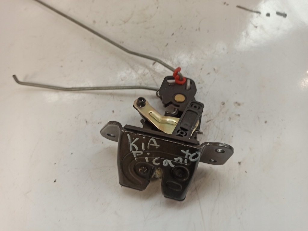 фото №12, Kia picanto замок кришки задня задній