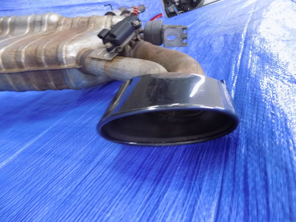 фото №6, Выхлоп гаситель boysen audi rs3 8v 2,5tfsi 19r 8v0253211